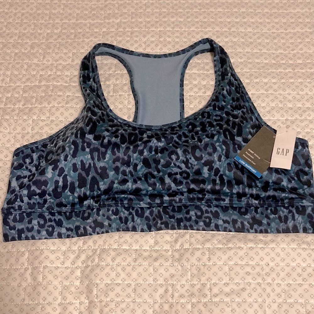 Gap Fit Sports Bra Womens XL NWOT
